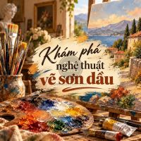 Khám Phá Nghệ Thuật Vẽ Tranh Sơn Dầu