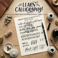Vài nét về chữ nghệ thuật (Calligraphy & Hand Lettering)