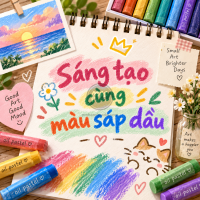 Sáng Tạo Cùng Màu Sáp Dầu