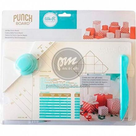 Bàn Cấn Hộp Quà - gift box punch board