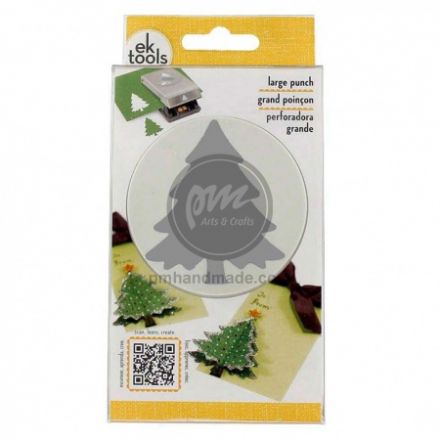 Bấm hình cây thông EK