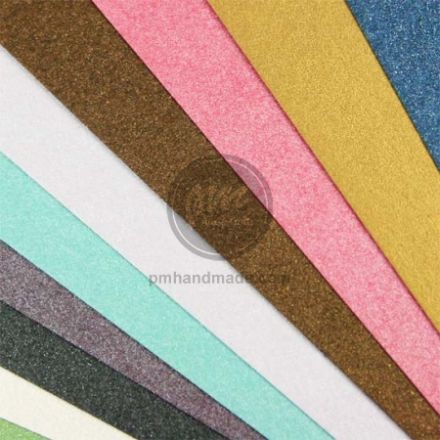 Giấy mỹ thuật ánh nhũ Châu Âu 72 x 102 cm