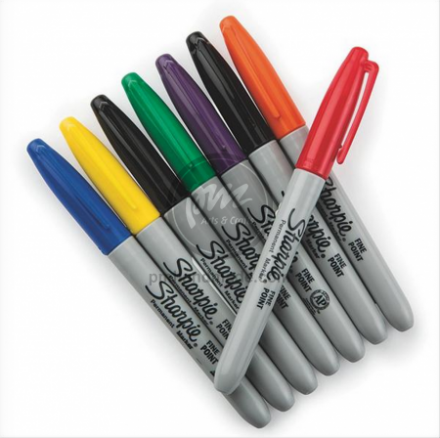 Bút Lông Sharpie Fine Point set 8 màu