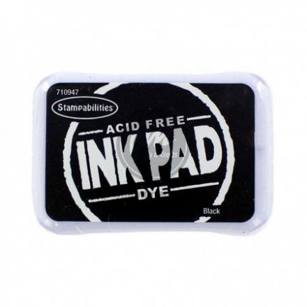 Mực dấu in màu đen