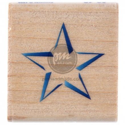 Dấu in hình ngôi sao