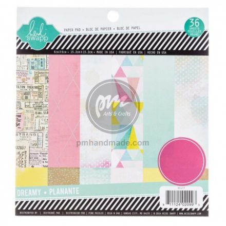 Paper pad họa tiết Dreamy Pastel