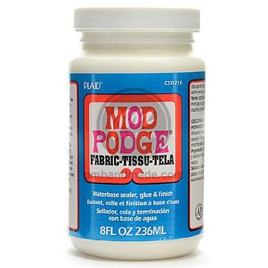 Keo dán vải Mod podge fabric 236ml