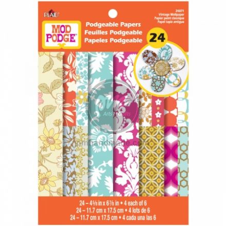 Paper pad mẫu Vintage