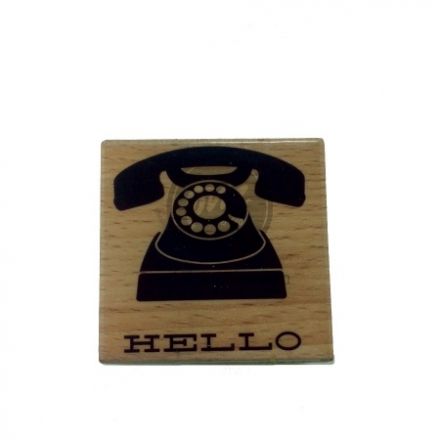 Dấu in chữ Hello