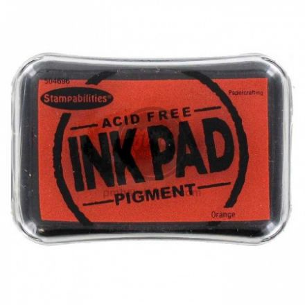 Mực dấu in màu cam