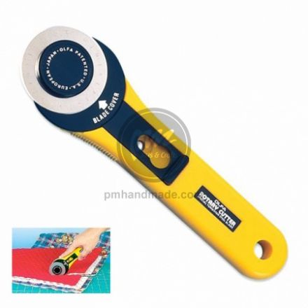 Dao cắt OLFA dạng trượt RTY-2/G 45mm