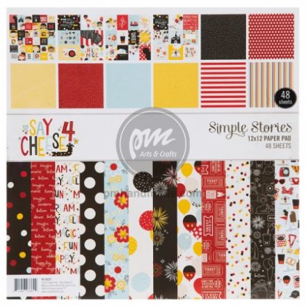 Paper pad chủ đề Say Cheese IV