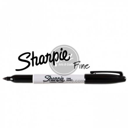 Bút Lông Sharpie Finepoint Màu Đen
