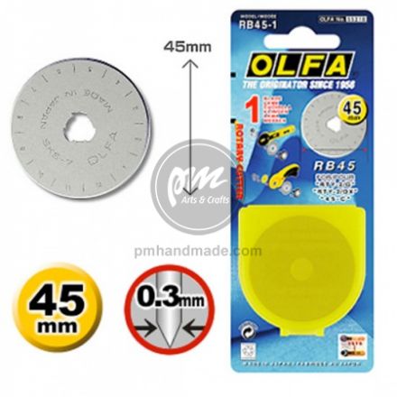 Lưỡi dao Olfa RB 45mm - 1