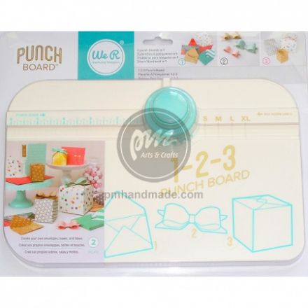 Bàn Cấn 3 trong 1 We R - 123 punch board