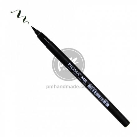 Bút cọ Sakura pigma Brush-MB, màu đen
