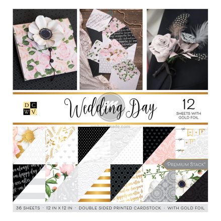 Tập Paper pad chủ đề Wedding Day