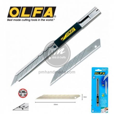 Dao cắt OLFA SAC-1 (9mm)