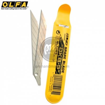 Lưỡi dao OLFA DKB-5 30 độ (9mm) (5 lưỡi)