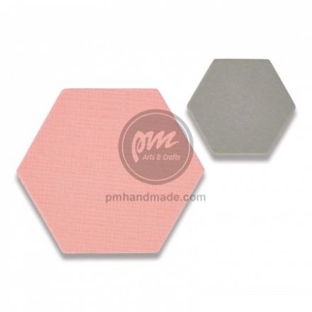 Khuôn cắt Sizzix hình lục giác