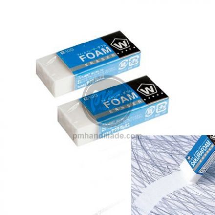 Gôm tẩy Sakura Foam Eraser W (2 pcs)