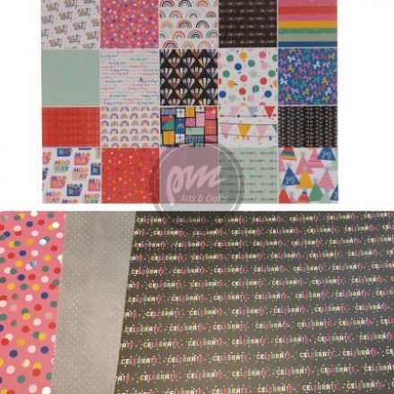 Paper pack mẫu birthday 12