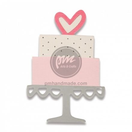 Khuôn cắt Sizzix mẫu bánh kem Mini #661784