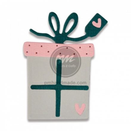 Khuôn cắt Sizzix mẫu hộp quà Mini #661783