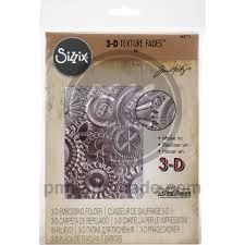 Khuôn Dập Nổi Sizzix Cổ Máy #662715