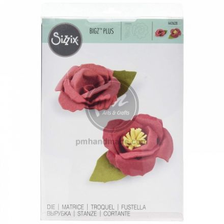 Khuôn Cắt BigZ Plus Mẫu Hoa Hồng #662628