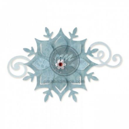 Khuôn Cắt Mẫu Bông Tuyết #658740