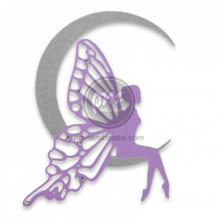 Khuôn Cắt Mẫu Fairy Moon #663369