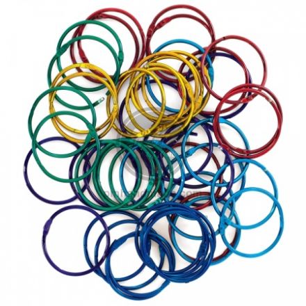 Khoen màu đóng sổ, Scrapbook (5 cái)