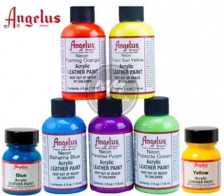Màu vẽ vải da Angelus 29.5ml/118ml (màu lẻ)