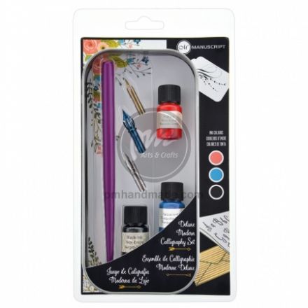 Set Bút Thư Pháp Deluxe Modern