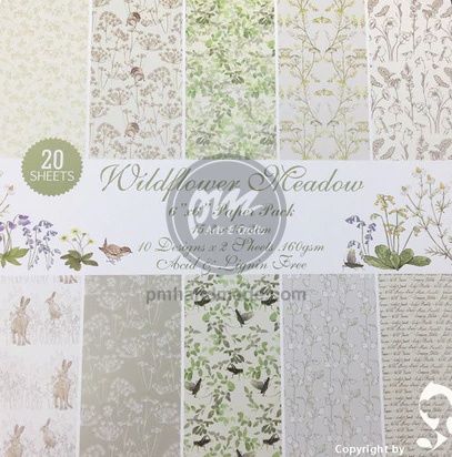 Paper Pack Mẫu Wildflower
