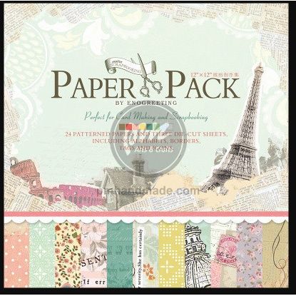 Paper Pack Vintage#1 12