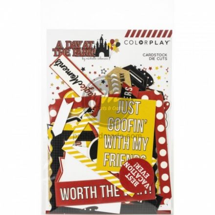 Die-Cuts Mẫu A Day At The Park Ephemera