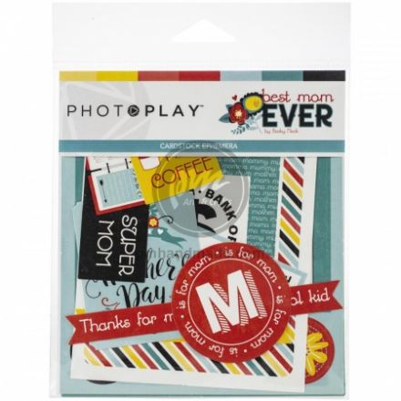 Die-Cuts Mẫu Best Mom