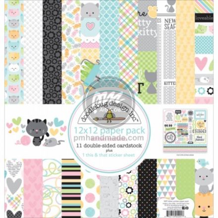 Paper Pack Mẫu Doodlebug 12
