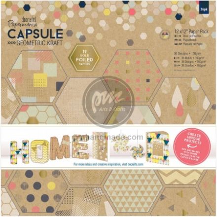 Paper Pack Mẫu Hình Học 12