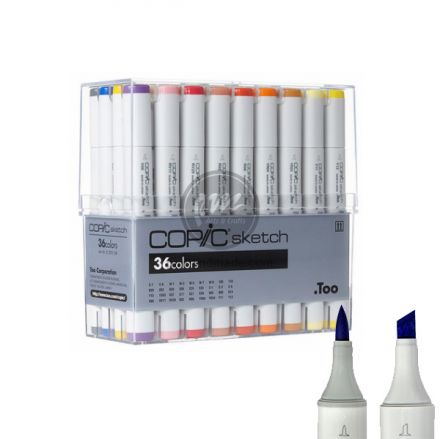 Bộ bút Copic sketch 36 Màu