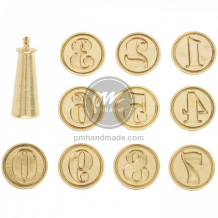 Bộ Dấu In Wax Seal Số