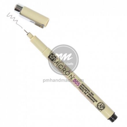 Bút kim Sakura vẽ kỹ thuật Pigma Micron 005 - màu đen