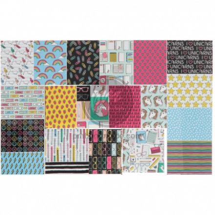 Paper Pack Mẫu Unicorns (Bán Lẻ)