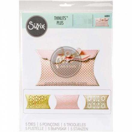 Khuôn Cắt Mẫu Hộp Gói #660844