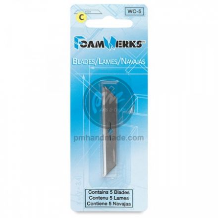 Lưỡi dao thay thế cắt foam blade C