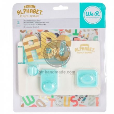 Bàn cắt chữ cái & Số mini We R