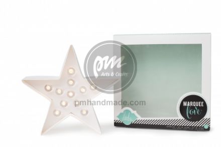 Đèn trang trí ngôi sao mẫu #2 - 21,5cm