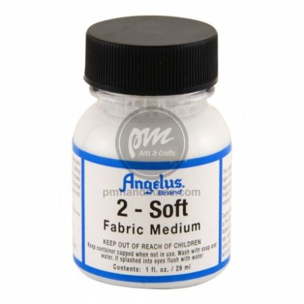 Dung môi 2-soft pha màu Angelus làm mềm vải 29.5ml